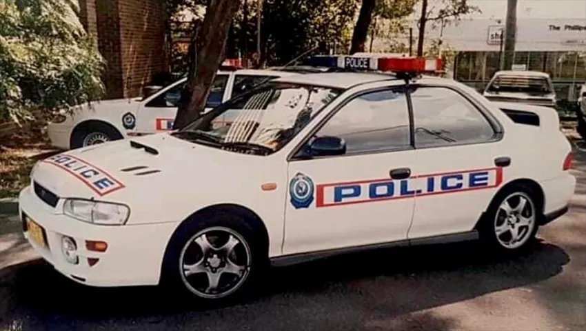 NSW Police WRX Subaru